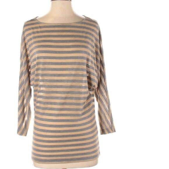 CAbi 3/4 Sleeve T-Shirt Size XS - Picture 2 of 6